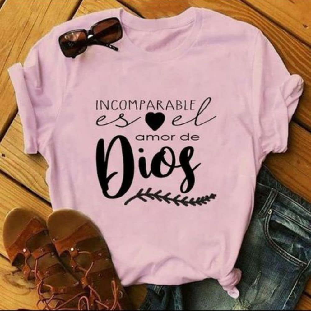 Camiseta Línea Espiritual