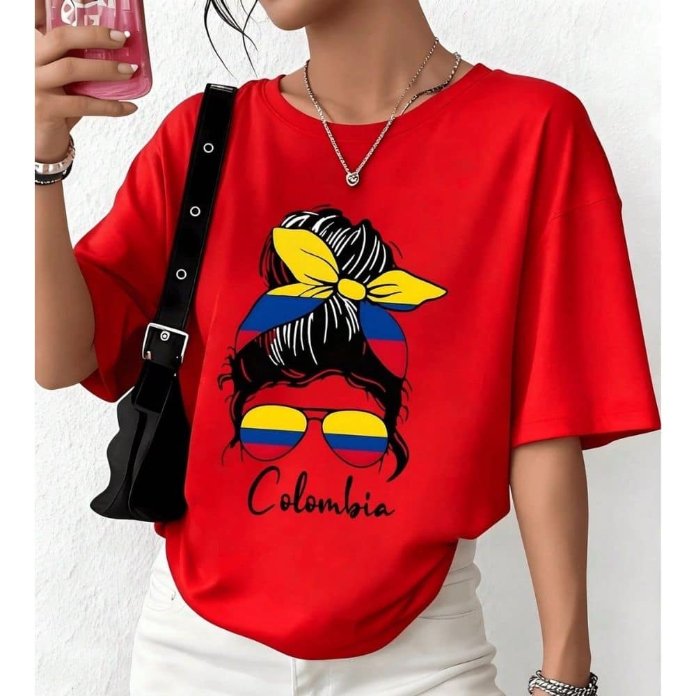 Camiseta Básica Colombia
