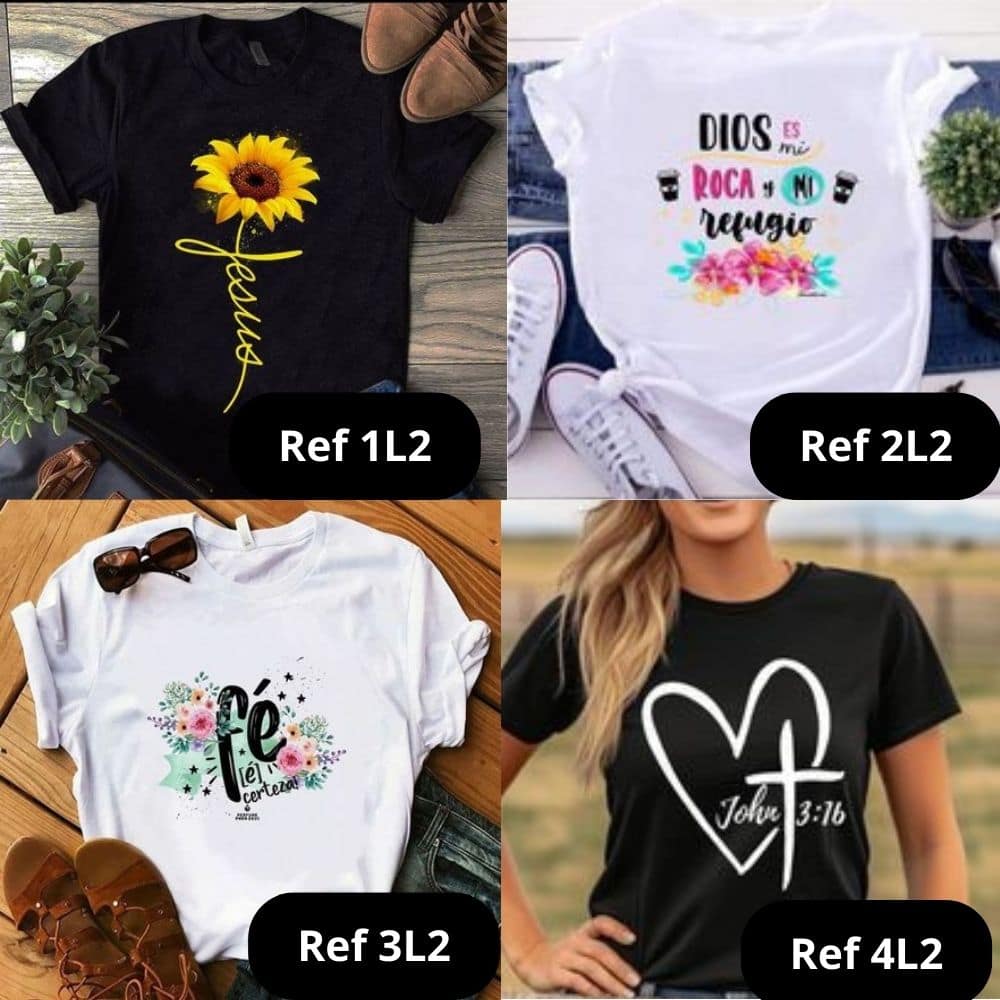 Camiseta Línea Espiritual - Imagen 2