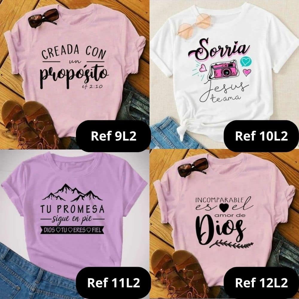 Camiseta Línea Espiritual - Imagen 3