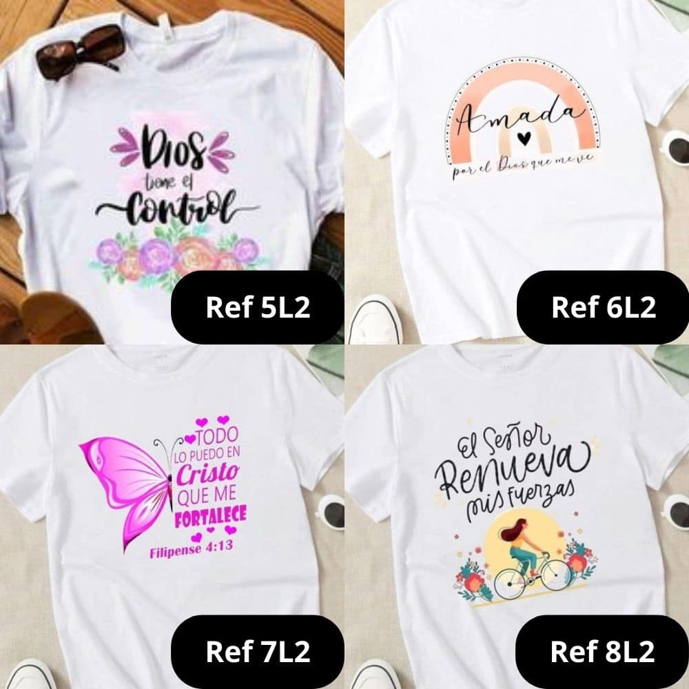 Camiseta Línea Espiritual - Imagen 4